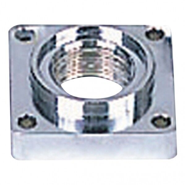 油回転真空ポンプ(スーパーデラックスタイプ)吸気アダプターBS+メッキ製 1-898-11 1