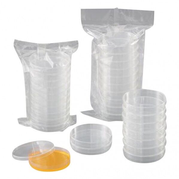 アセプトシャーレ（電子線滅菌)［浅型シャーレ］