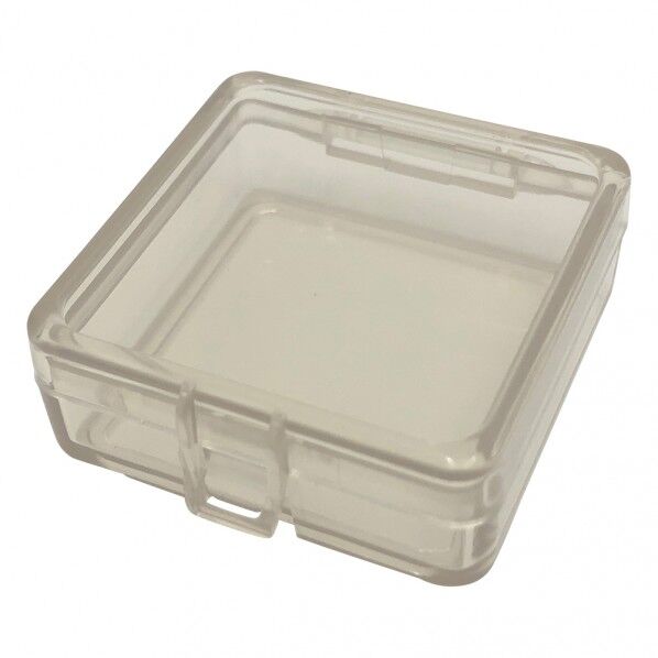 ヒンジ付角型ケース(帯電防止) 1-9407-21 50個