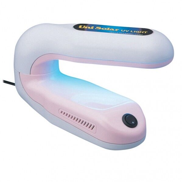 紫外線硬化樹脂(ユニソーラ)UVライト