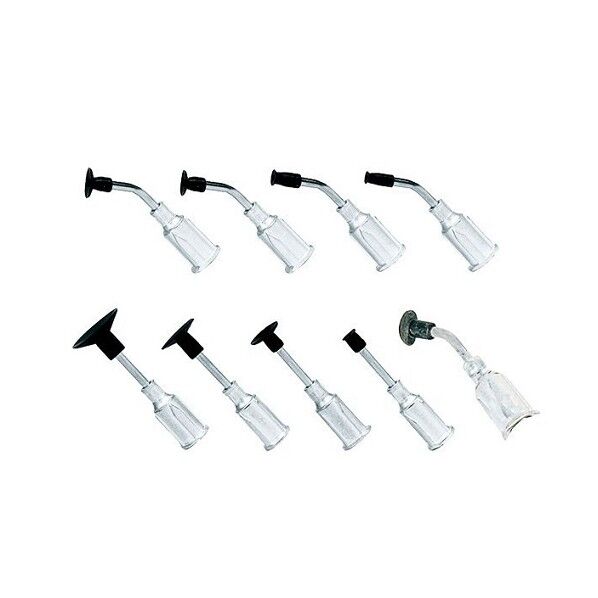 真空ピンセット交換用セット9本 1-9708-11 1