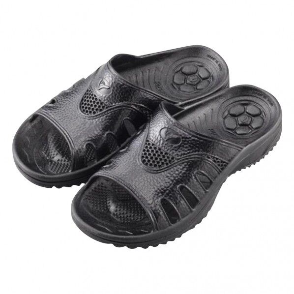 研究者用サンダル アクティブタイプ 黒 M 1-9535-11 1