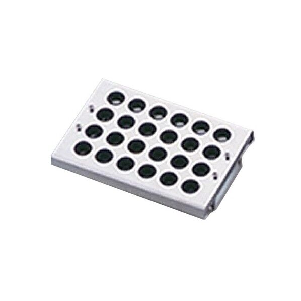 高速振とう機(キュートミキサー)1.5ml用チューブラック 1-9425-12 1