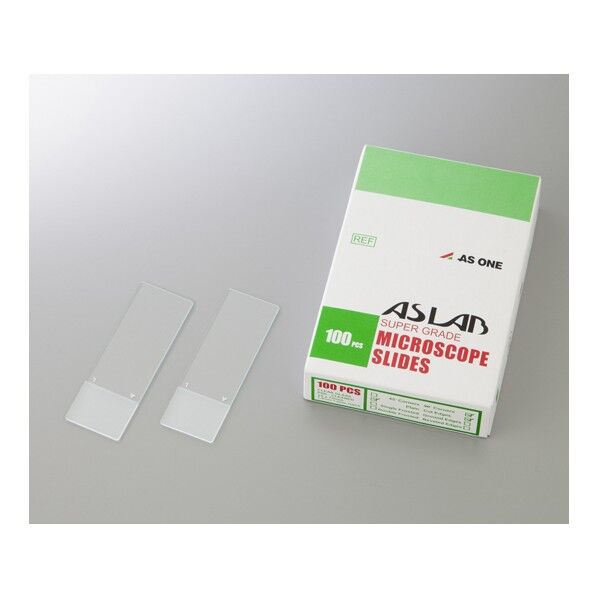 スライドガラス 1-9646-12 100枚