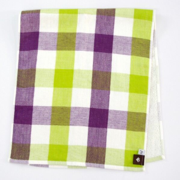 フﾟリス Ag+キッチンタオル チェック G