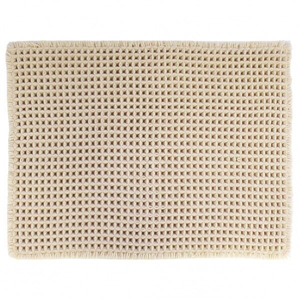 フワッフル 45x60 バスマット BE