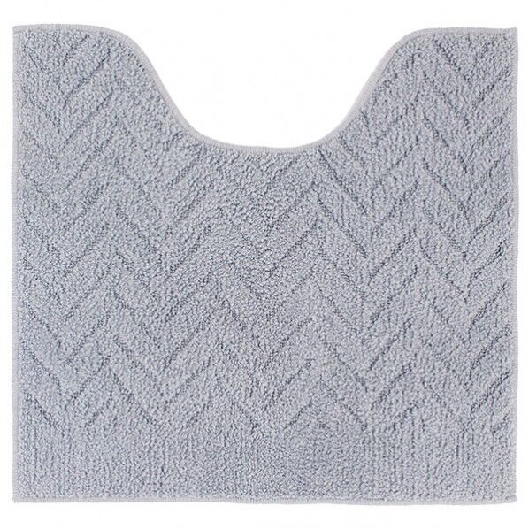 Oヘリンホﾞーン 55x60 トイレマット ヘッター付 GY