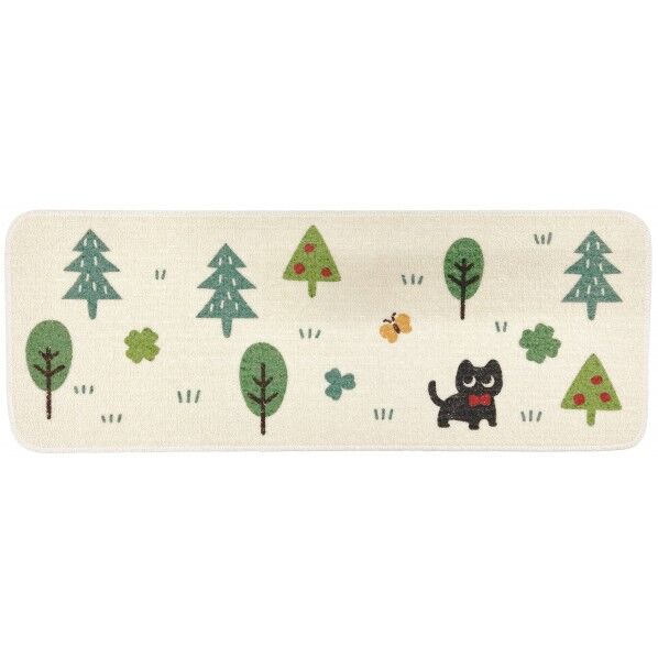 スローテﾞイスﾞ 45x120 キッチンマット G