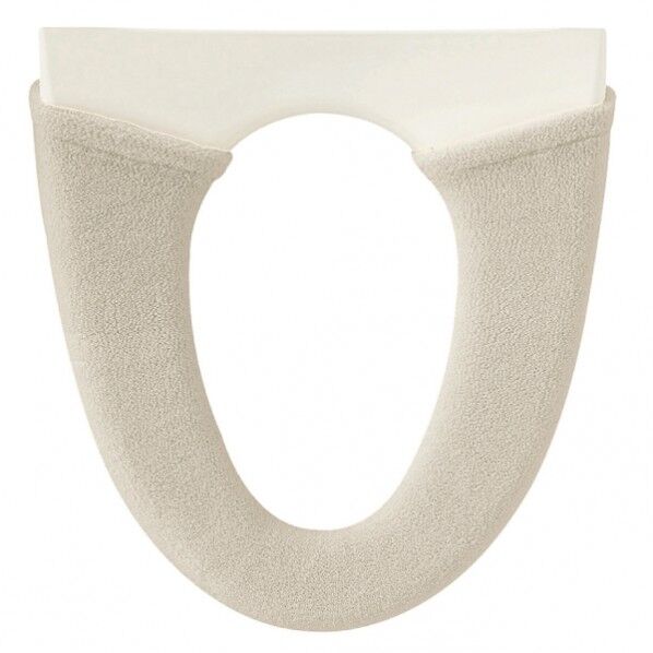 シェニールロゼ 洗浄便座カバー BE