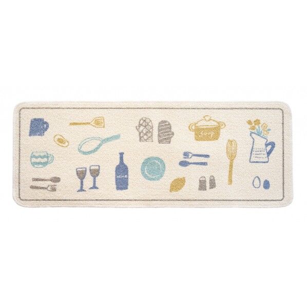 ビストロ 45x120 キッチンマット B
