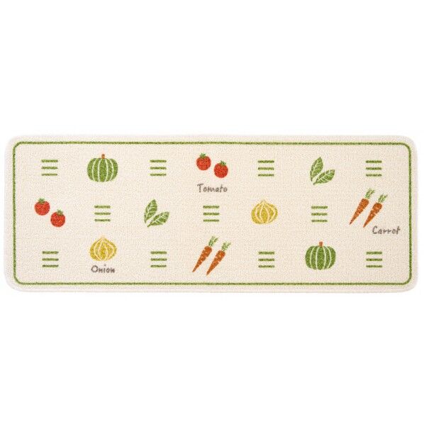 ベジタル 45x120キッチンマット G