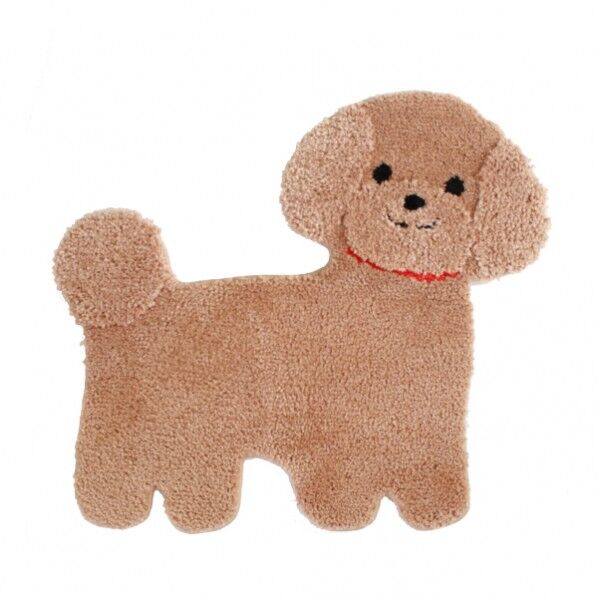 ファンディットアニマル 洗えるマット プードル