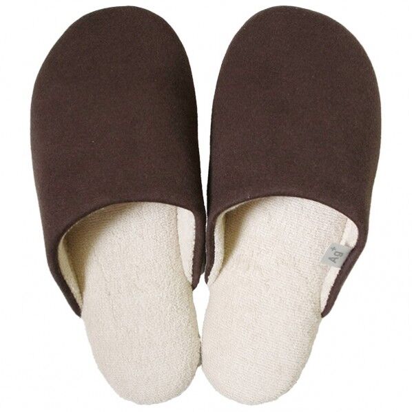 Ag+安心スリッパ ソフティ2 Mサイズ BR