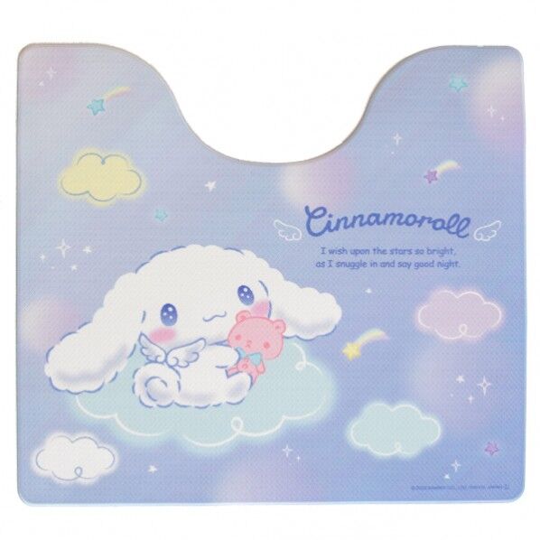 拭いてお手入れするトイレマット シナモンS