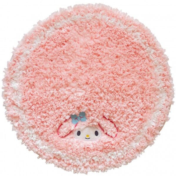 サンリオキャラクタースﾞ マカロン ラウントﾞマット マイメロ