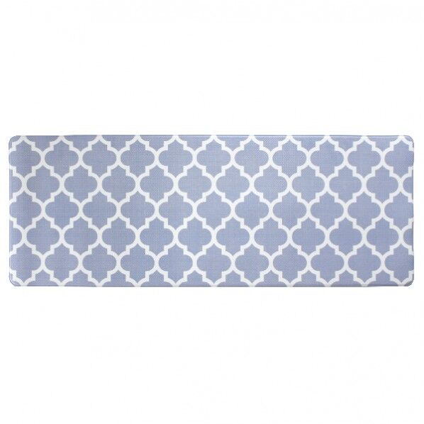 ササッと拭けるマット 45x120 モロッカン GY