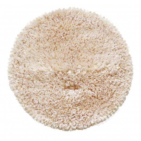 フルーリスフレ 47x47ラウンドマット BE