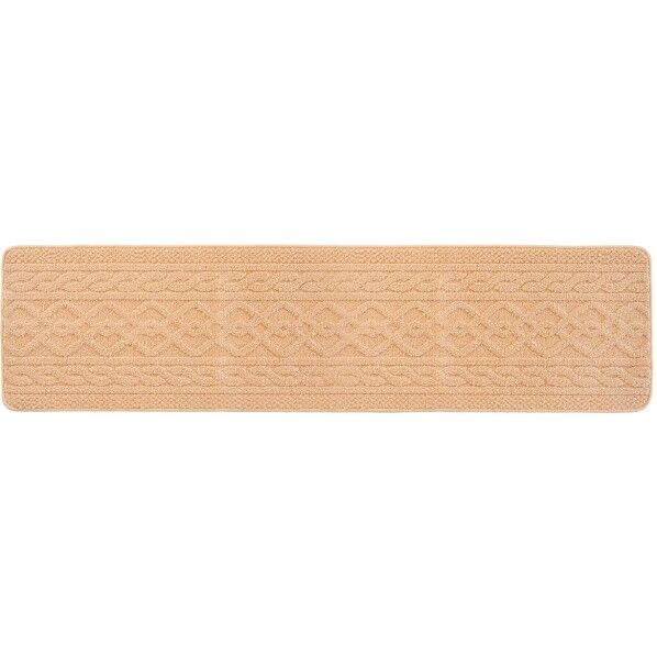 アラン 45x180 キッチンマット BE