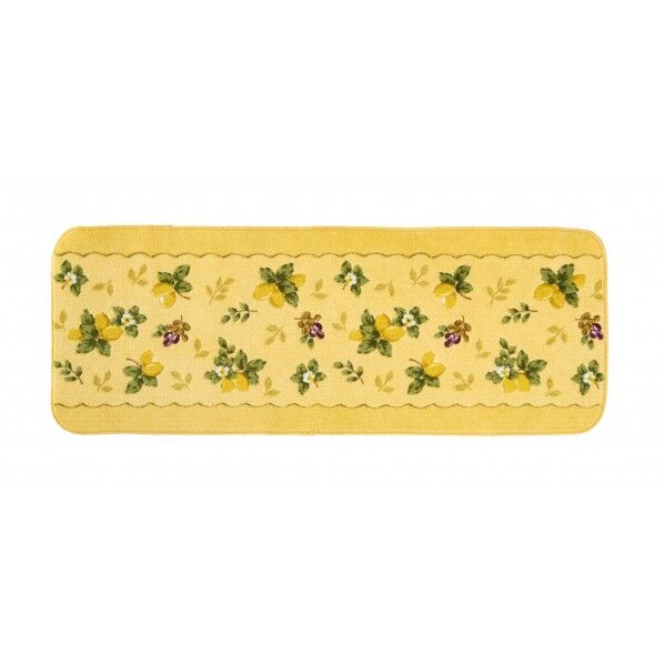 プロヴァンスシエル 45x120 キッチンマット YE