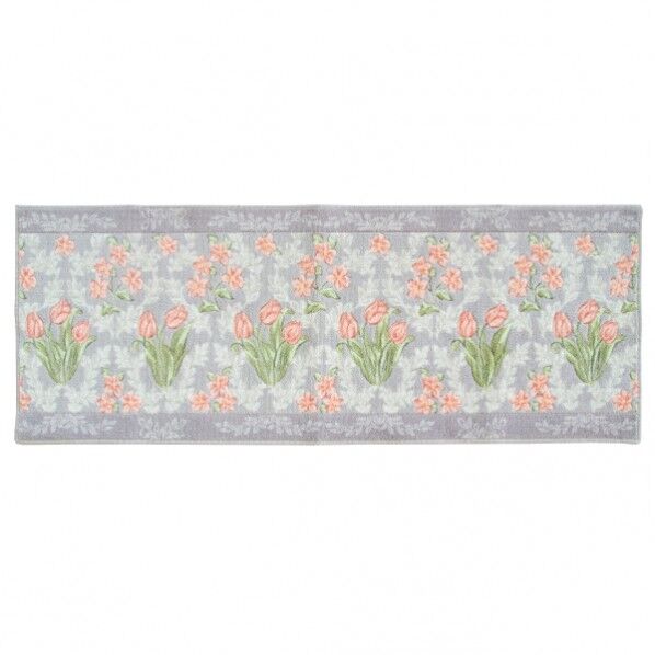 ロイコレ アーツ 45x120 キッチンマット GY