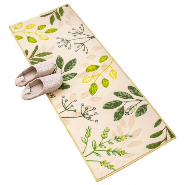 リーフブレス 45x120 キッチンマット G