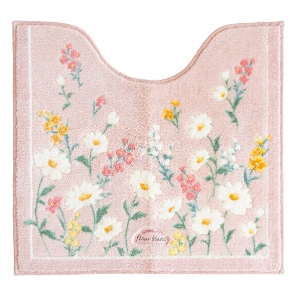 フルールフﾞラン 55x60 トイレマット P