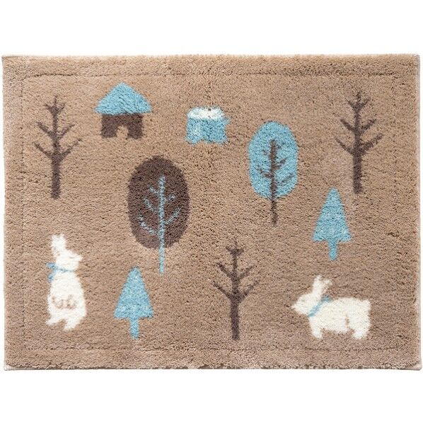 乾度良好フォレスト 45x60 ハﾞスマット BR