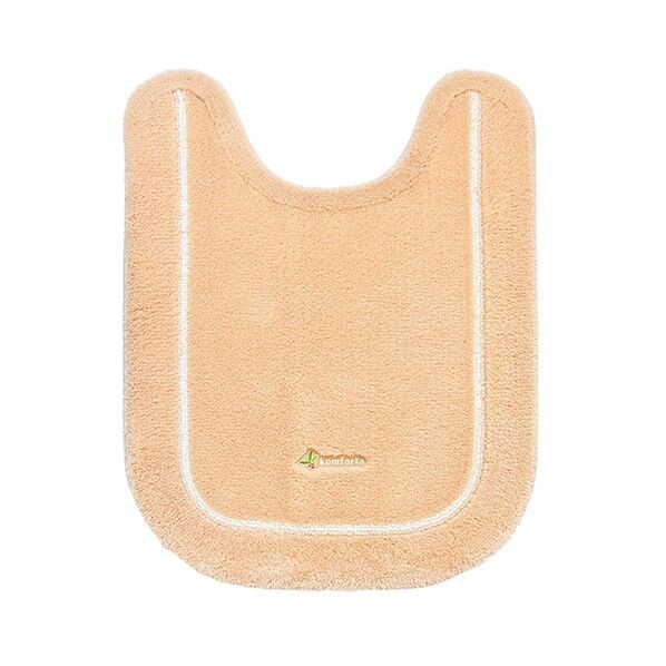 オカ コムフォルタ6 75x60ロングトイレマット BE 1個