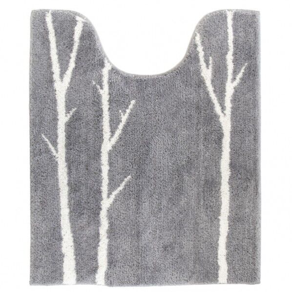 マトカ 75x63 ロングトイレマット GY