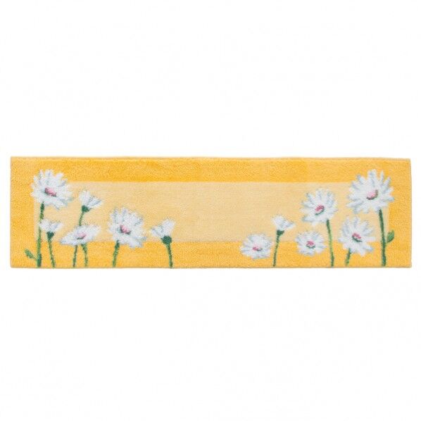 イノセントデイジー 30x110 玄関マット YE