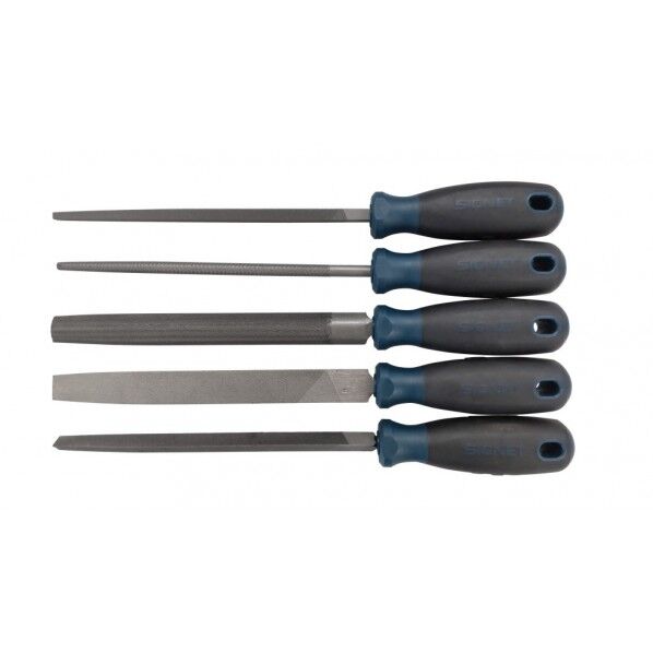 刃長200mm 鉄工ヤスリセット 5点