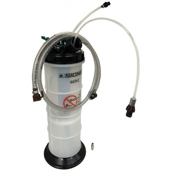 手動&エア可能 8L オイルチェンジャー