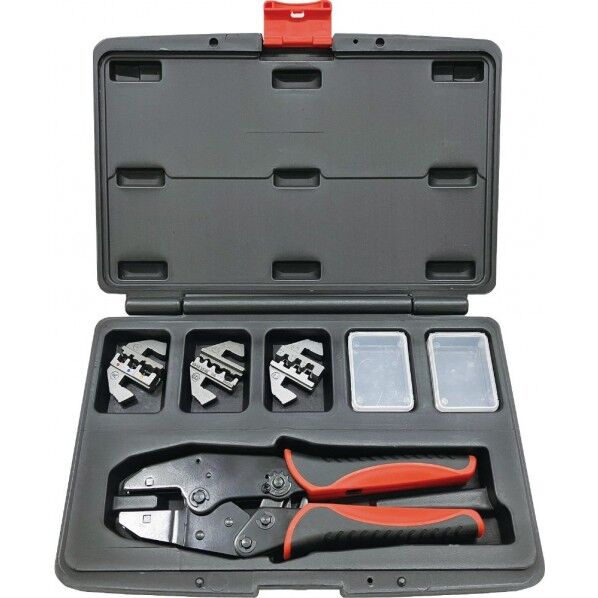圧着ペンチセット ケース付き
