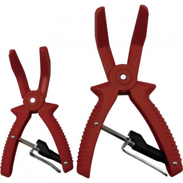 ラインクランプセット スプリングタイプ 2点