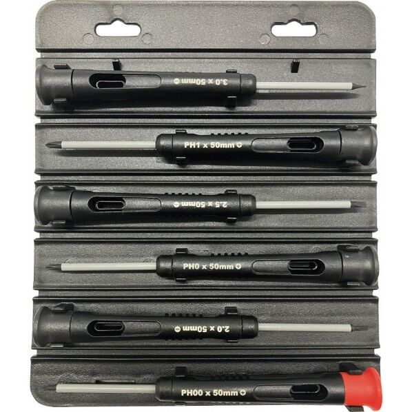 ロールチョイス 精密ドライバーセット 6点