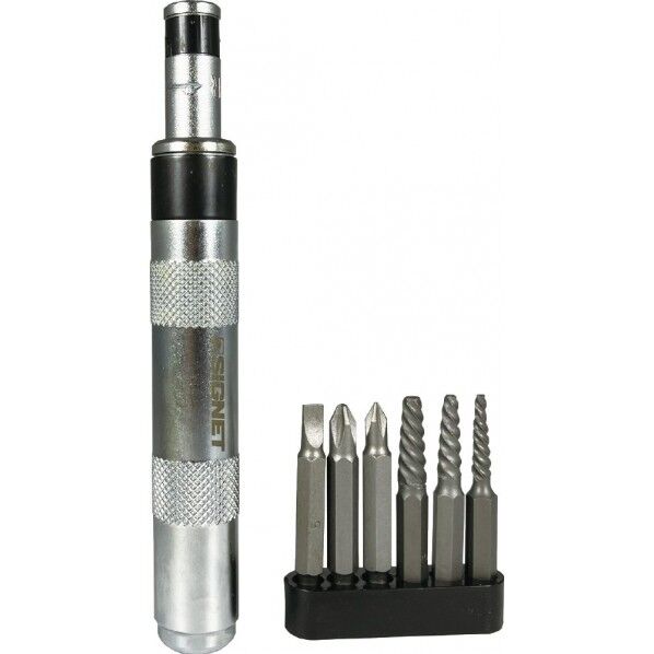 マイクロインパクトドライバーセット 6本ビット入り