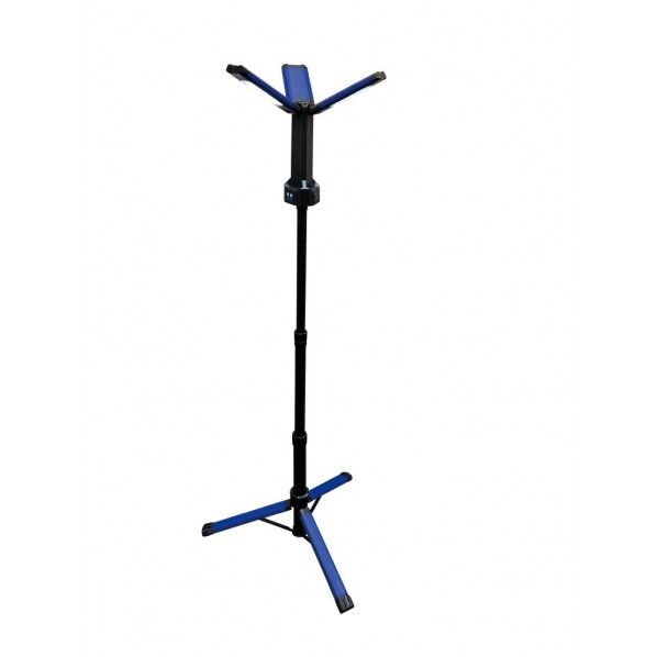 充電式LEDフォールディングスタンドライト 充電ポートCタイプ mAX1800ルーメン