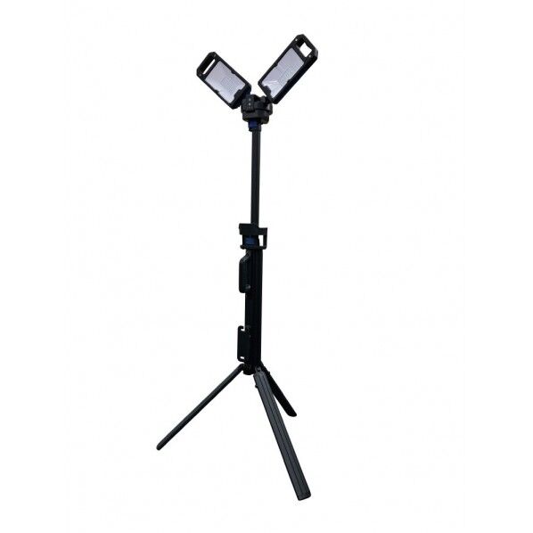 SIGNET シグネット 充電式LEDフォールディングスタンドライト 充電ポート専用ACタイプ mAX1800ルーメン 96101 1台...