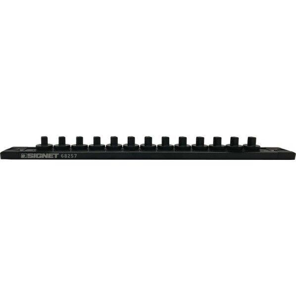 SIGNET シグネット 1/4SQ スピンロックソケットホルダー 13PC ブラック 68257 1本