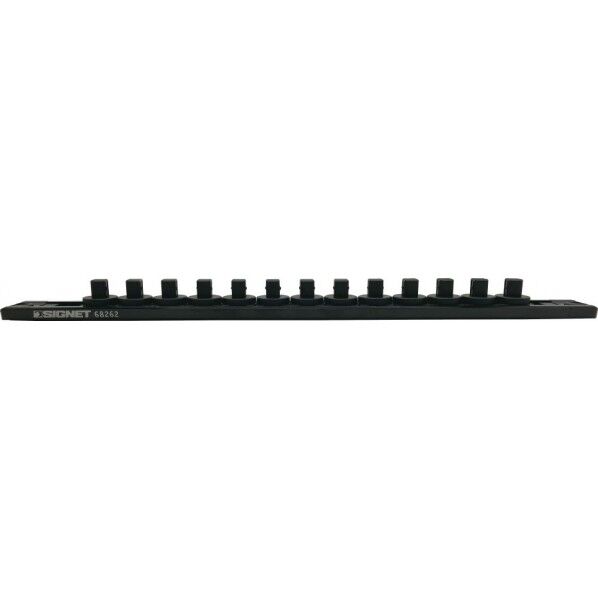 SIGNET シグネット 3/8SQ スピンロックソケットホルダー 13PC ブラック 68262 1本
