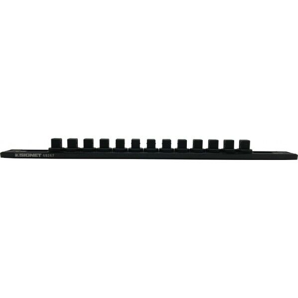 1/2SQ スピンロックソケットホルダー 13PC ブラック