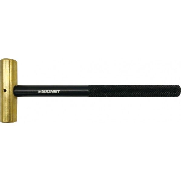 SIGNET シグネット ヘッド 1 LBS 真鍮ハンマー 80402 1個