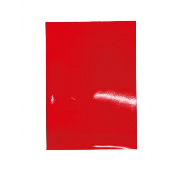 蛍光シート 赤色