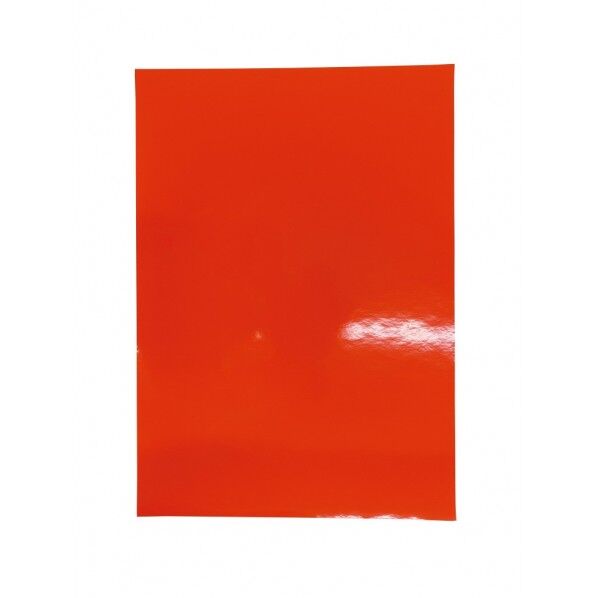 蛍光シート オレンジ色