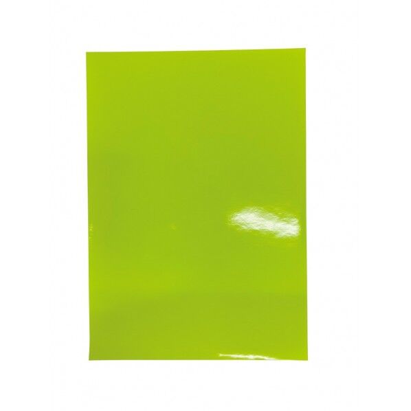 蛍光シート 黄色