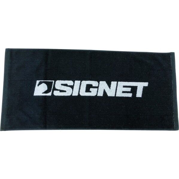 SIGNET シグネット フェイスタオル 黒色 99946 1枚