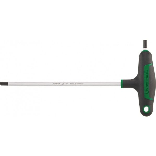 Tハンドル六角ドライバー(43253025) 10768-2K-2.5 1点