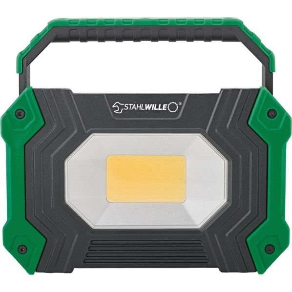 STAHLWILLE スタビレー スタンド付LEDミニ投光器 2800ルーメン ブラック・グリーン 13133 1本