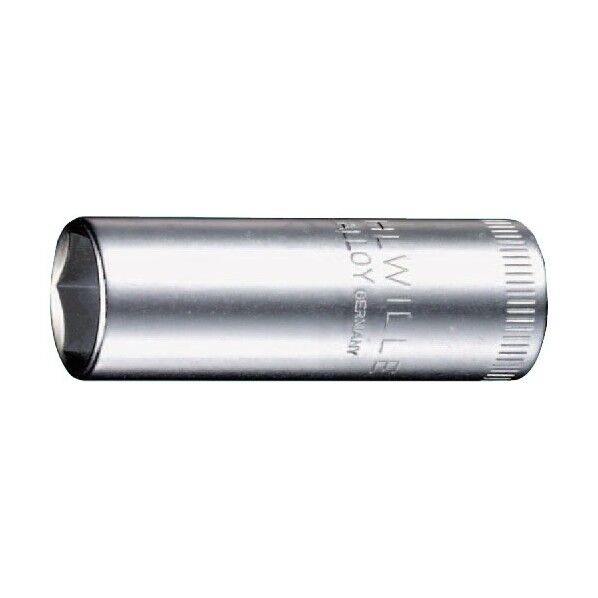差込角1/4SQ 6角ディープソケット3.2mm