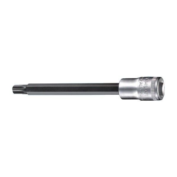 差込角3/8SQトライスクエアソケット ロングタイプ M6サイズ